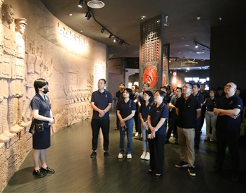 追尋紅色印記 擦亮初心底色 ——公司各黨支部開(kāi)展黨史主題黨日活動(dòng)